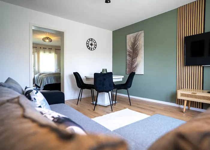 Maro - Nahe Basel 公寓 *